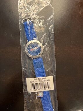 NFL Buffalo Bills Kids Watch - Blue and Silver